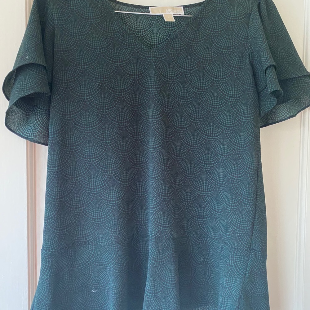 Michael Kors Short Sleeve Blouse